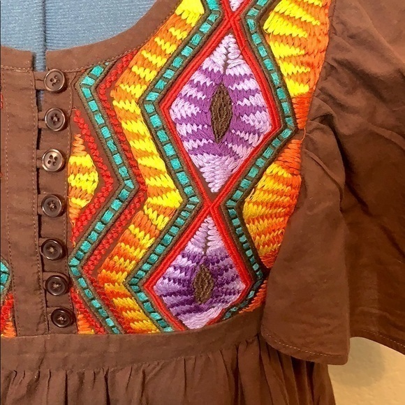 Ivy Jane Boho Dress Size XS - Picture 3 of 7